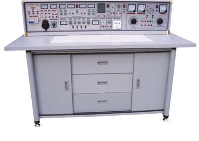  HYK-825H電工、電子、電拖（帶直流電機(jī)）學(xué)生實(shí)驗(yàn)臺