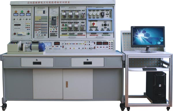 HYW-81B型 高性能中級(jí)維修電工及技能培訓(xùn)考核實(shí)訓(xùn)裝置  