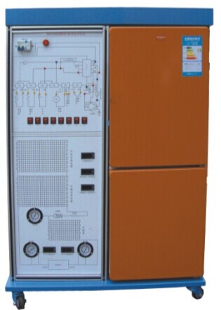 HY-9920FC型冰箱技能實(shí)訓(xùn)考核裝置 （雙門電冰箱實(shí)訓(xùn)考核裝置）