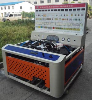 HY-QC213C型帕薩特發(fā)動(dòng)機(jī)變速器和ABS系統(tǒng)綜合實(shí)訓(xùn)臺