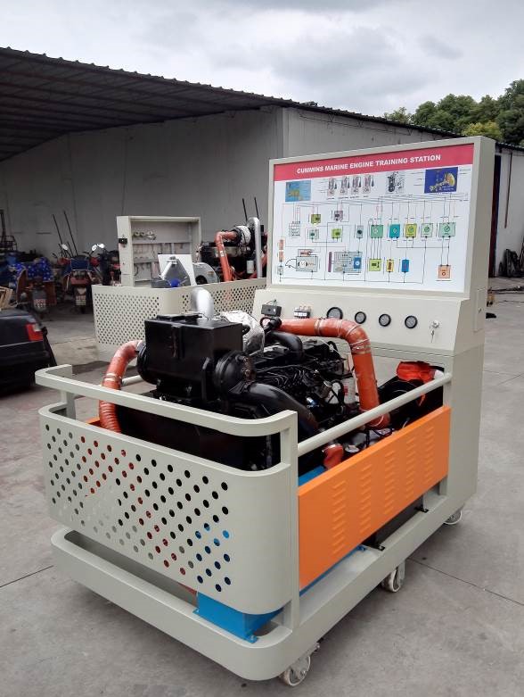 HY-QC236E型康明斯75KW發(fā)電機(jī)組實(shí)訓(xùn)臺