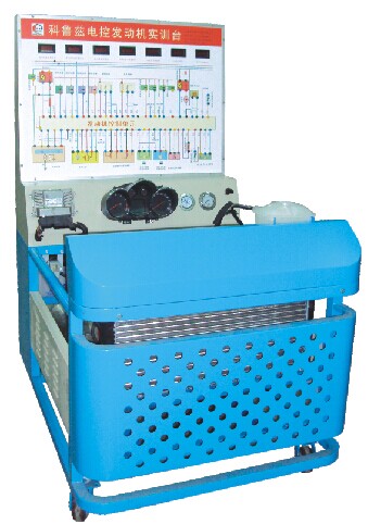  HY-QC2013型科魯茲發(fā)動(dòng)機(jī)實(shí)訓(xùn)臺