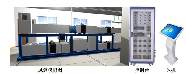 HY-X10CB建筑防煙排煙系統(tǒng)實訓(xùn)裝置
