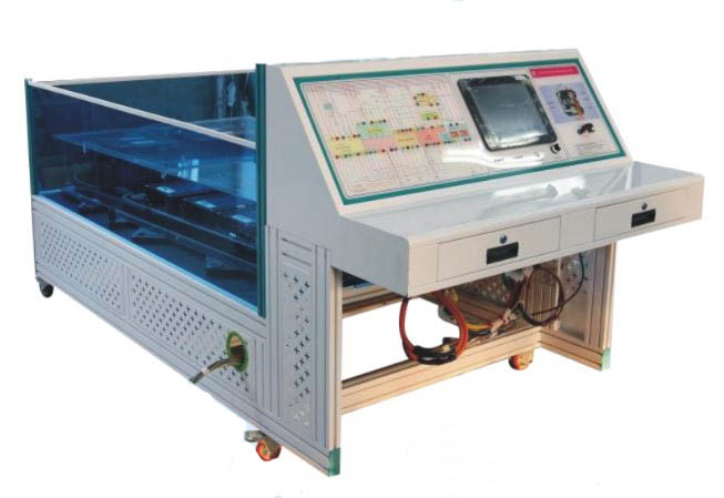 HY-QCX604 動力電池總成裝調與檢修實訓平臺