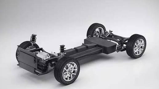 HY-QCX327純電動汽車綜合底盤系統(tǒng)實訓臺