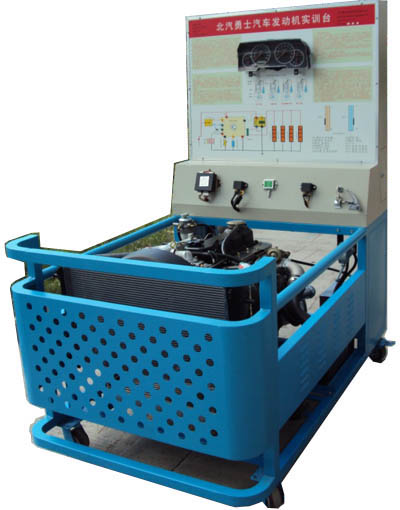   HY-QC258勇士柴油發(fā)動(dòng)機(jī)實(shí)訓(xùn)臺(tái)