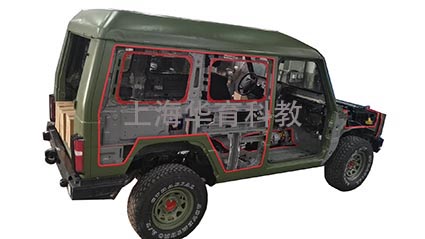 HY-QC271北京BJ80整車解剖車輛實(shí)訓(xùn)臺(tái)