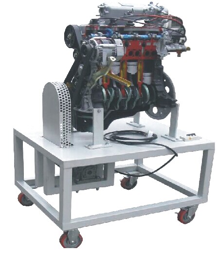 HY-QC719汽油電控發(fā)動(dòng)機(jī)解剖動(dòng)態(tài)演示臺(tái)（4缸）