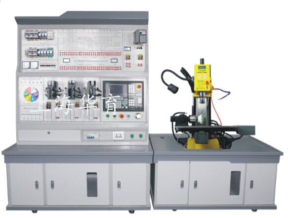 HY-800MS型數(shù)控銑床電氣控制與維修實訓臺 （配半實物、西門子系統(tǒng)）