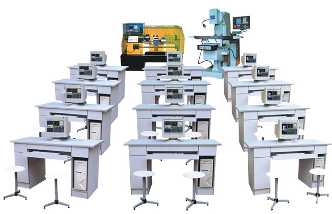 HY-2100型多媒體網(wǎng)絡型機電一體化數(shù)控編程實驗室設(shè)備  