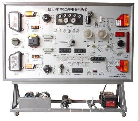 HY-QC296猛士2050全車電器實(shí)訓(xùn)臺(tái)