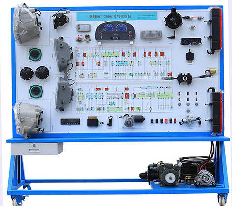 HY-QC292 東風(fēng)EQ1120GA全車電氣實(shí)訓(xùn)臺(tái)
