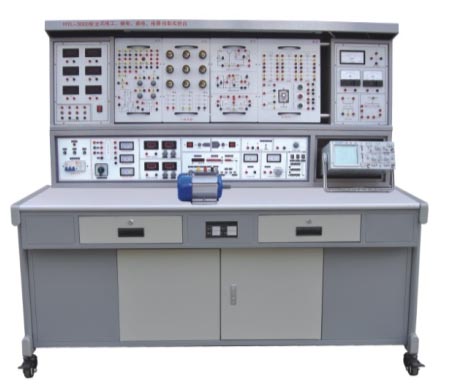 HYL-3000A型立式電工、模電、數(shù)電實驗裝置