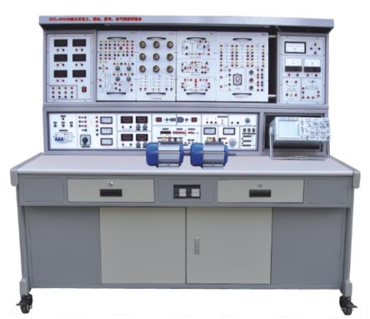 HYL-3000B型立式電工、模電、數(shù)電、電氣控制實驗裝置  